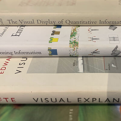 164  |  Edward Tufte's complete work with Sandra Rendgen