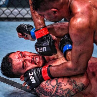 Overeem vs Sakai /  UFC Fight Night Vegas 9