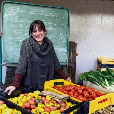 #2050 - Ep.72 - Pour une transition alimentaire avec Karen Yvan
