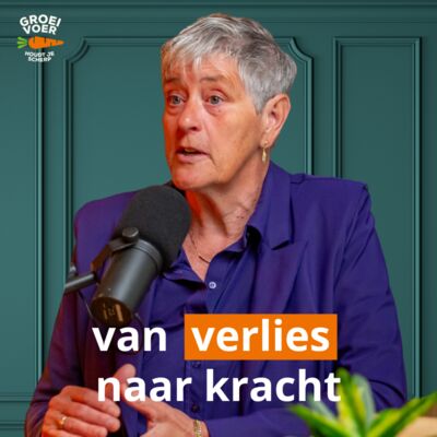 #337 - De dood van haar man lanceerde haar bedrijf: Lia Broekhuizen van Krachtbron