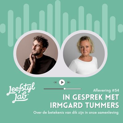 #54 Boekbespreking: Dikke huid (met Irmgard Tummers)