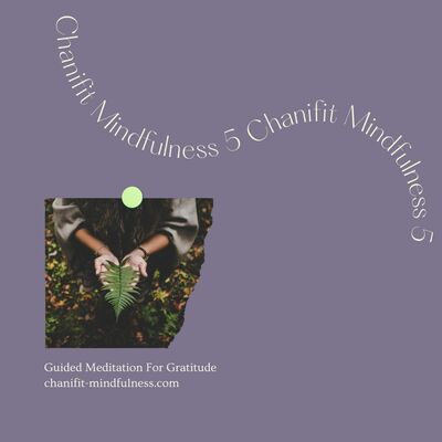 Meditation 5｜05 薔非的感恩靜心冥想 Chanifit Guided Meditation For Gratitude