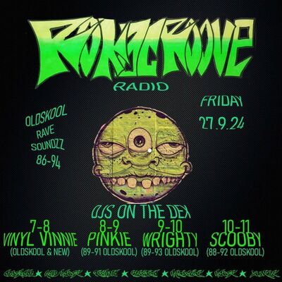 Vinyl Vinnie @ Rokagroove Radio Episode 179