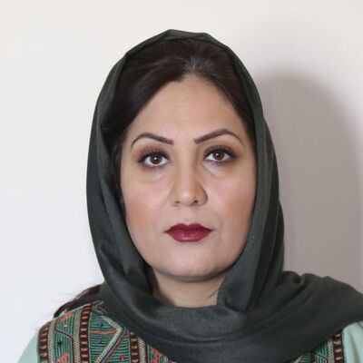 Humaira Rasuli on Support to Survivors of Gender Based Violence in Afghanistan.