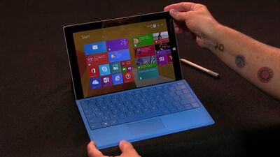 BYB 182: Pebble Time, Microsoft Surface 3 - Drop Kitchen Scale for iPad, ECBC Lance Executive Daypack