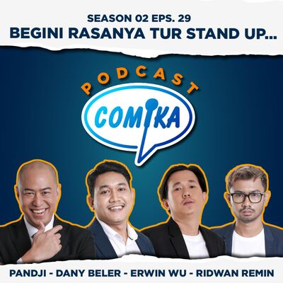 BEGINI RASANYA TUR STAND UP...