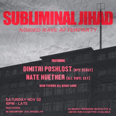 [NOID-FM029] Nate Huether Returns (Guest Mix)