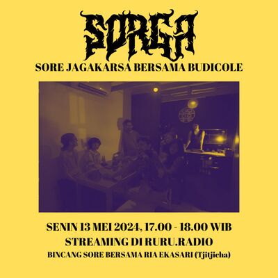 SORGA bersama TJITJICHA