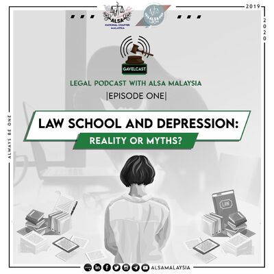 Episode 1 - Law School and Depression: Reality or Myths?