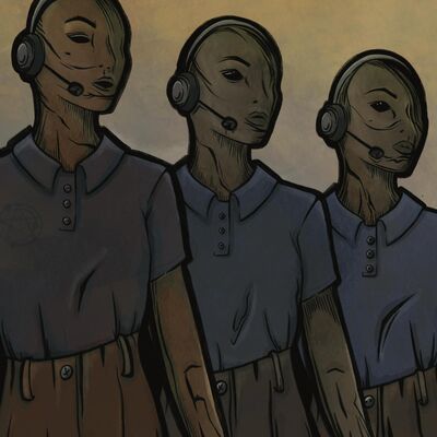 Season Two, Episode Three - "Where All Hope Comes to Die"