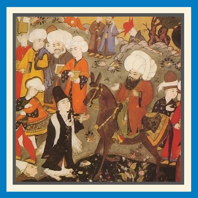 Rumi, Shams en de stroom van liefde