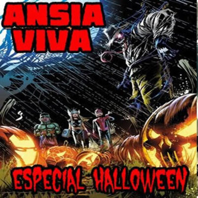 ANSIA VIVA VOL.3 - ESPECIAL HALLOWEEN