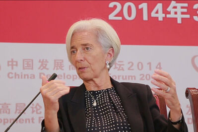 拉加德访谈（1）中国经济