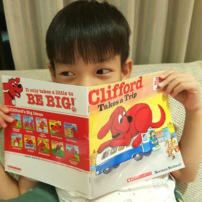 Ep.03 親子共讀 3：Clifford Takes A Trip