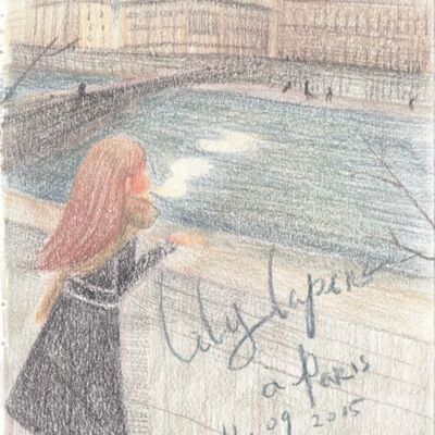 Vol.43：在法国生活10年的Lily: 从设计师到插画师，一步步画出自己的自由人生