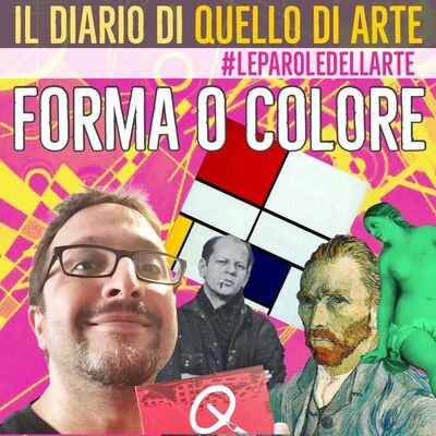 Diario 28 - Forma o colore