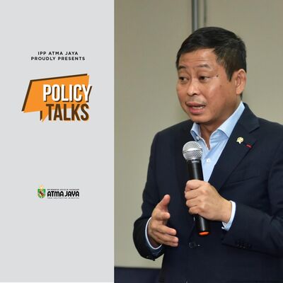 Atma Jaya Events #3- Ignasius Jonan - Menjadi Pemimpin Transformatif