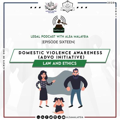 Episode 16 - Domestic violence awareness (advocacy initiative)