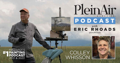 Colley Whisson on His Art Career Path and More