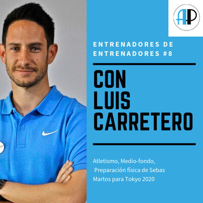 Preparación física de Sebas Martos para Tokyo 2020 con Luis Carretero