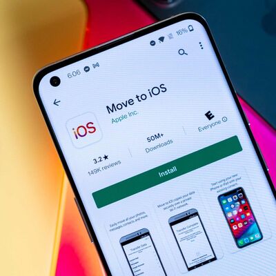Apple 提升「Move to iOS」轉換速度，Android 轉 iPhone 無難度 (科技消息 2025-05-06)