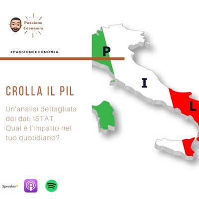 Crolla il Pil. Il quadro macroeconomico e l'impatto sul tuo quotidiano
