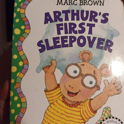 Arthur first sleepover