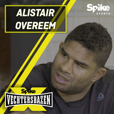 ALISTAIR OVEREEM: “IK HEB NOG EEN APPELTJE TE SCHILLEN MET ROZENSTRUIK” | SPIKE X VECHTERSBAZEN #41