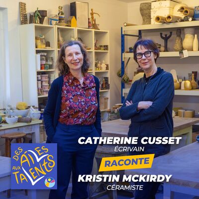 Chiffon présente Des Ailes aux talents avec Kristin McKirdy par Catherine Cusset