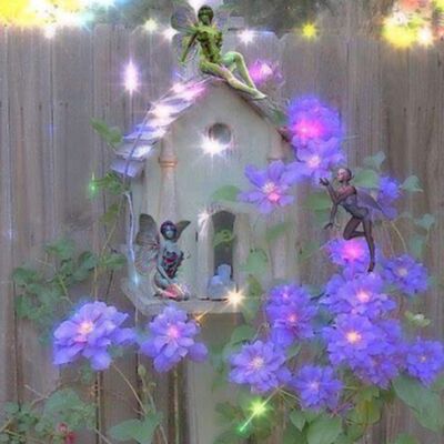 🌱🧚🏻 fairy draws you [ASMR roleplay] 🧚🏻🌱 || fairy roleplay series part 3