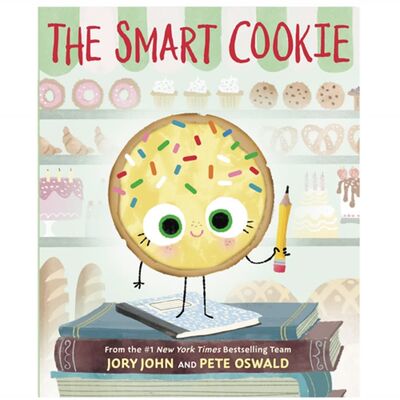 EP79: ★ Smart Cookie ★ 要開學了！用聰明的小餅乾來鼓勵你，別看小餅乾這樣，他本來可是很不想上學的...