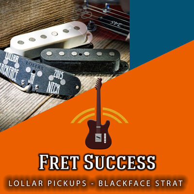 Lollar Blackface Strat Pickups Demo & Giveaway