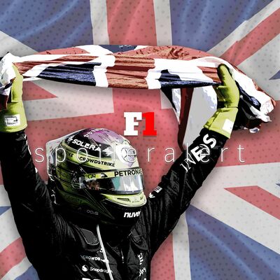 #192 GP van Groot-Brittannië: Ein-de-lijk weer eens Hamilton