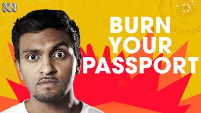 Waleed Aly, Dane Baptiste, Abroad