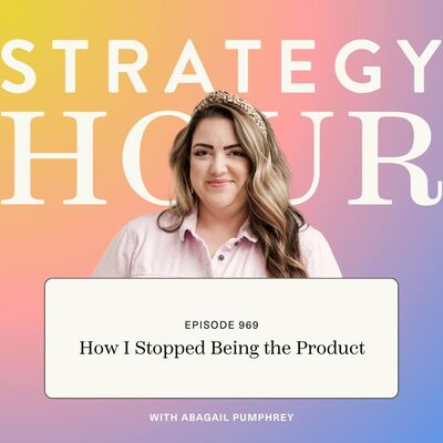 969: Part 3 - How I Stopped Being the Product