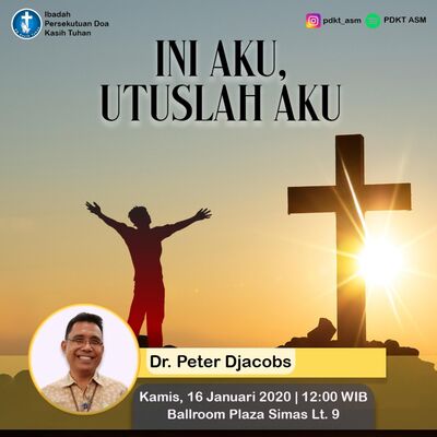 INI AKU, UTUSLAH AKU