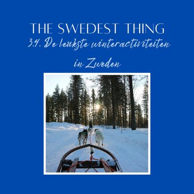 S3.4 - Winter(activiteiten) In Zweden