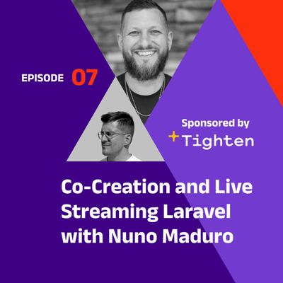 Co-Creation and Live Streaming Laravel with Nuno Maduro