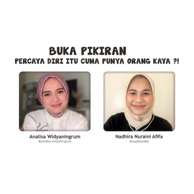 Buka Pikiran - Orang Hebat Juga Punya Insecurity Kok