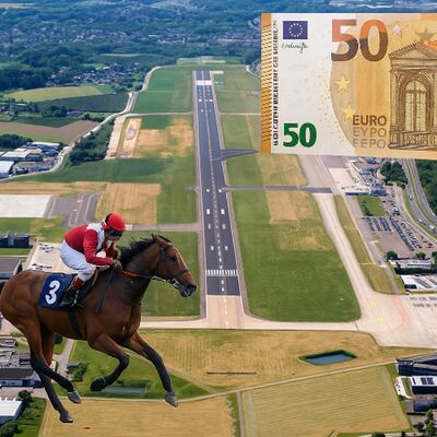 #326 Maastricht: Poen Pakken met Paarden