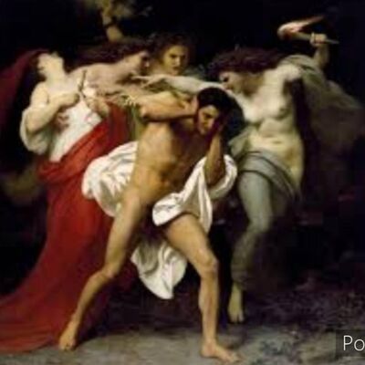 {維密夢顯所} 復仇女神 ~ 【西洋占星神話】希臘神話故事