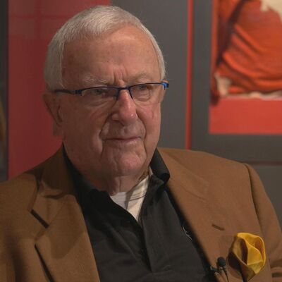 Lacrosse Legend Bob Parry