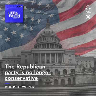 The Republican party is no longer conservative