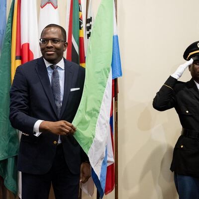 August: Sierra Leone Hopes to Rectify African Historical Injustice