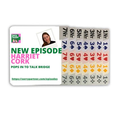 Harriet Cork Pops In to Talk Bridge