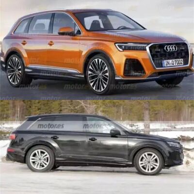 全新奥迪Q7曝光 内外全部升级 买它还是宝马X5？