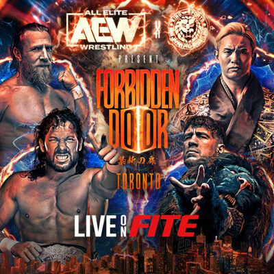 Collision #2 - AEW Forbidden Door 2023