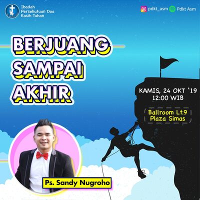 BERJUANG SAMPAI AKHIR