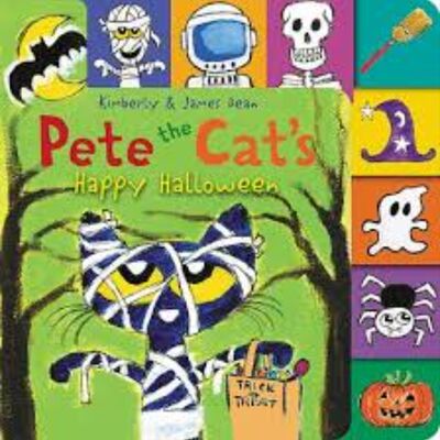 EP.80 英文繪本《皮特貓咪的快樂萬聖節》/An English Picture Book “Pete the Cat’s Happy Halloween”