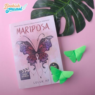 Bookish Reading #28 - Mariposa